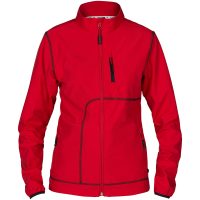 Softshelljacka Röd Wj58 Texstar