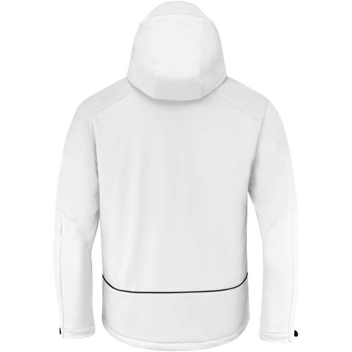 Softshelljacka Skeleton Vit Printer Essentials XS – bild 2