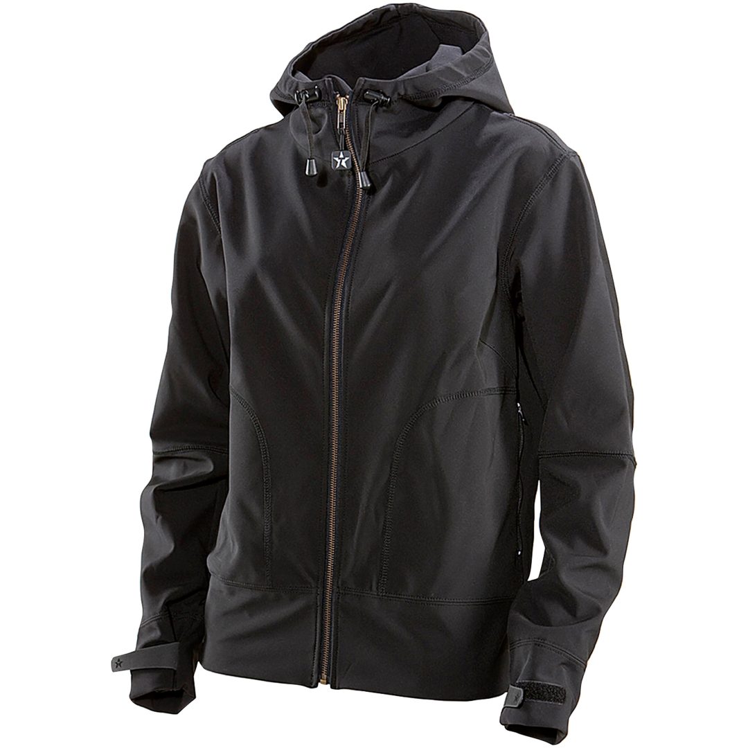 Softshelljacka Svart Wj29 Texstar XS