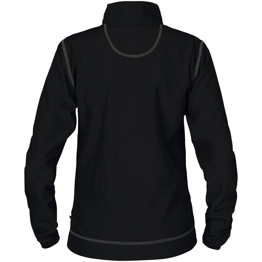Softshelljacka Svart Wj58 Texstar XS – bild 2