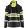 Softshelljacka Svart/hivisgul 44942513 Blåkläder JACKET 44942513 BLACK/YELL XS – miniatyr 2
