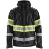 Softshelljacka Svart/hivisgul 44942513 Blåkläder JACKET 44942513 BLACK/YELL XS – miniatyr 1