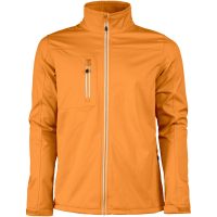 Softshelljacka Vert Klarorange Printer RED
