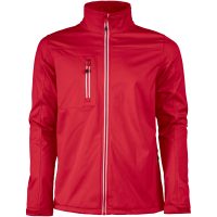 Softshelljacka Vert Röd Printer RED