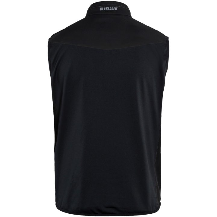 Softshellväst Svart/grå 38502516 Blåkläder XS – bild 2