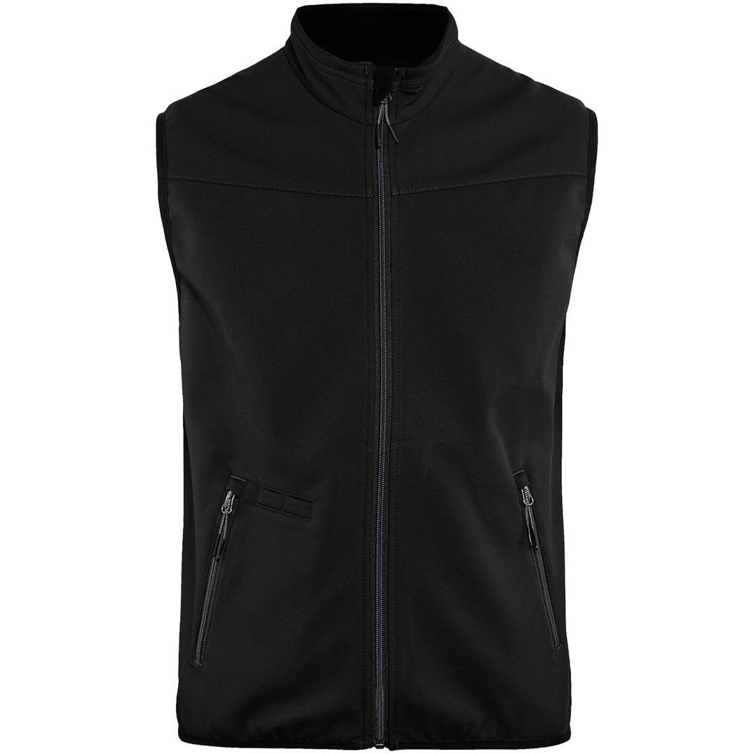 Softshellväst Svart/grå 38502516 Blåkläder XS