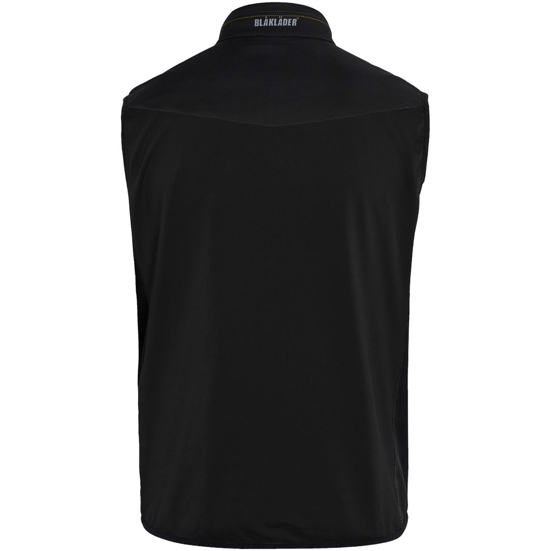 Softshellväst Svart/hivisgul 38502516 Blåkläder XS – bild 2