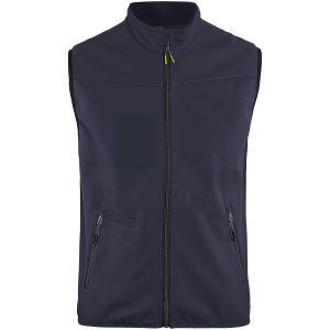 Softshellväst Svart/marin 38502516 Blåkläder