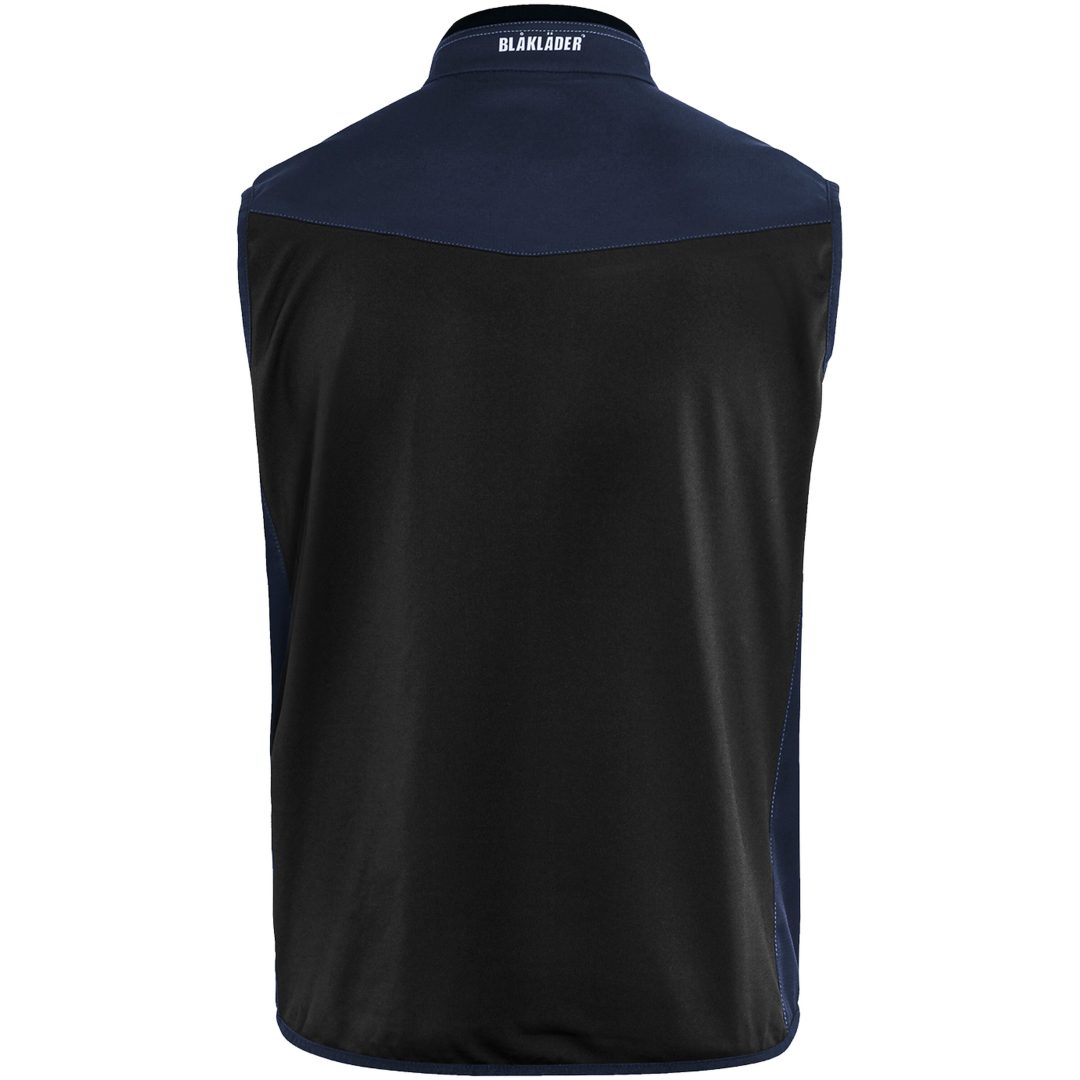 Softshellväst Svart/marin 38502516 Blåkläder XS – bild 2