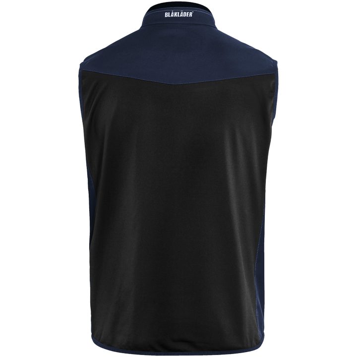 Softshellväst Svart/marin 38502516 Blåkläder XS – bild 2