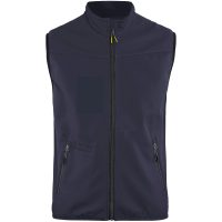 Softshellväst Svart/marin 38502516 Blåkläder