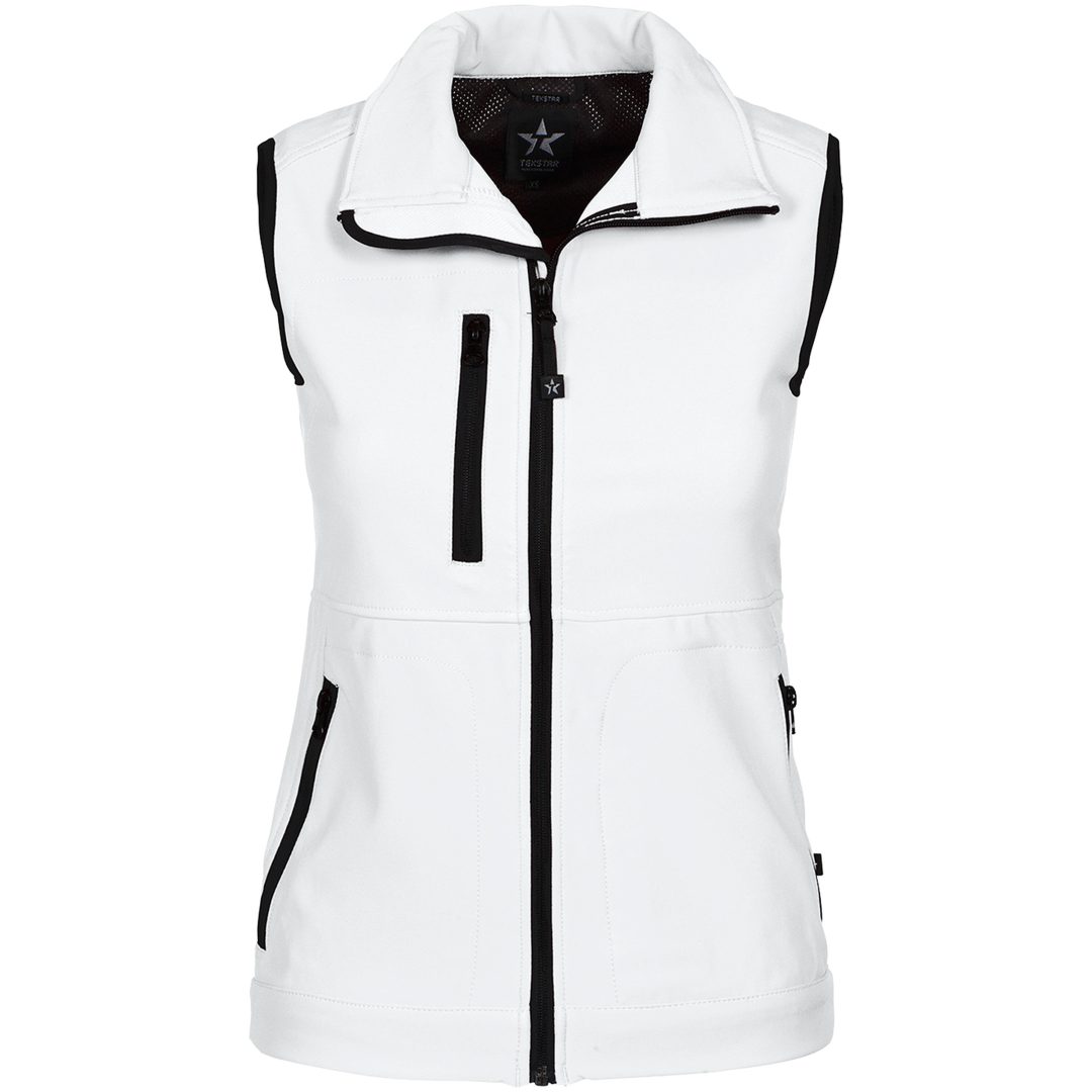 Softshellväst Vit Wv29 Texstar Medium