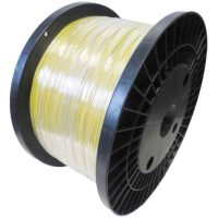 SÖKTRÅD YD 1.5MM (0.8MM) GUL ROSTFRI, YTTERMANTEL I HDPE