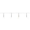 Solcells-ljusslinga Bubbly Light-chain Transparent Star Trading – miniatyr 4