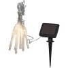 Solcells-ljusslinga Bubbly Light-chain Transparent Star Trading – miniatyr 6