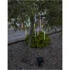 Solcells-ljusslinga Bubbly Light-chain Transparent Star Trading – miniatyr 5