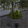 Solcells-ljusslinga Bubbly Light-chain Transparent Star Trading – miniatyr 4