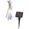Solcells-ljusslinga Bubbly Light-chain Transparent Star Trading – miniatyr 6