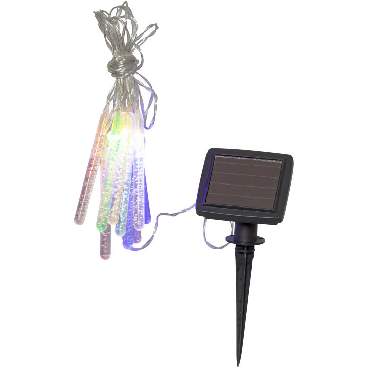 Solcells-ljusslinga Bubbly Light-chain Transparent Star Trading – bild 6
