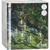 Solcells-ljusslinga Chania Transparent Star Trading – miniatyr 3