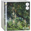 Solcells-ljusslinga Chania Transparent Star Trading – miniatyr 2