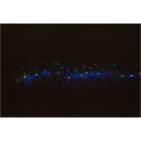 Solcells-ljusslinga Dew Drop Silver Star Trading