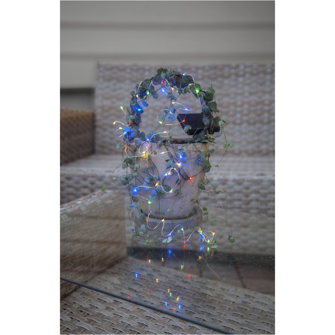 Solcells-ljusslinga Dew Drop Silver Star Trading – bild 3
