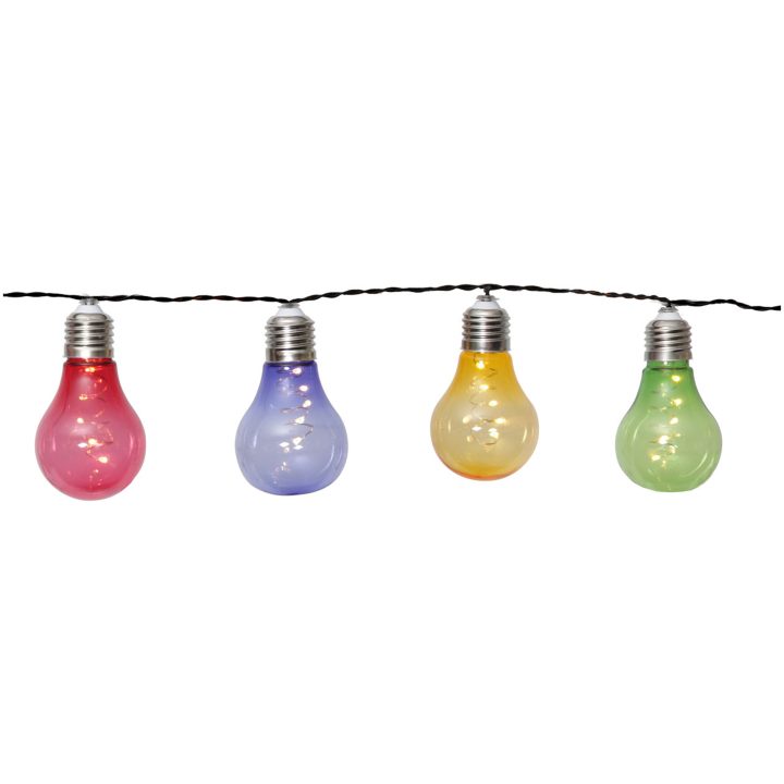 Solcells-ljusslinga Glow Multi Star Trading – bild 10