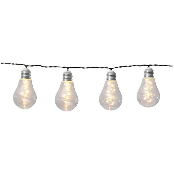 Solcells-ljusslinga Glow Transparent Star Trading – bild 15