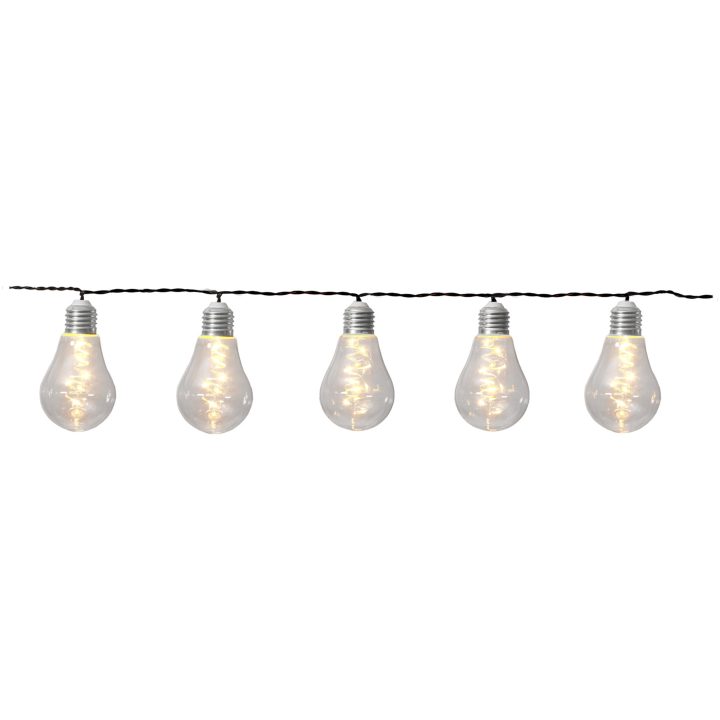 Solcells-ljusslinga Glow Transparent Star Trading – bild 14