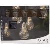 Solcells-ljusslinga Glow Transparent Star Trading – miniatyr 8