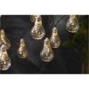 Solcells-ljusslinga Glow Transparent Star Trading – miniatyr 6