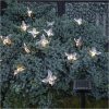 Solcells-ljusslinga Papillon Transparent Star Trading – miniatyr 5