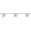 Solcells-ljusslinga Papillon Transparent Star Trading – miniatyr 7