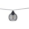 Solcells-ljusslinga Sunlight - 8 light Svart Star Trading – miniatyr 6