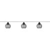 Solcells-ljusslinga Sunlight - 8 light Svart Star Trading – miniatyr 7