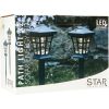 Solcells-pollare 2-p Nippon Svart Star Trading – miniatyr 6