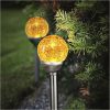 Solcells-pollare 2-p Roma Amber Star Trading – miniatyr 8