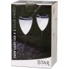 Solcells-pollare 2-p Vigo Vit Star Trading – miniatyr 3