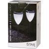 Solcells-pollare 2-p Vigo Vit Star Trading – miniatyr 2