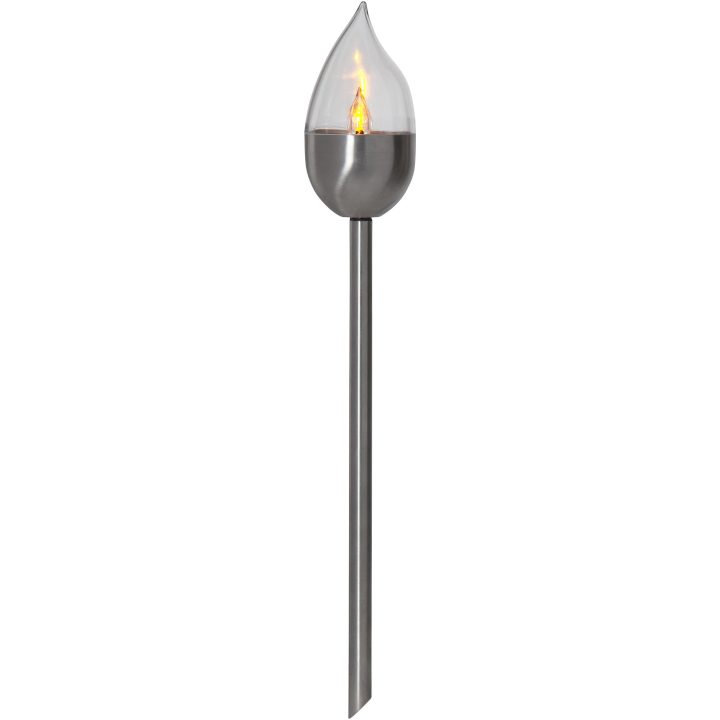 Solcells-pollare 3-p Olympus Silver Star Trading – bild 7