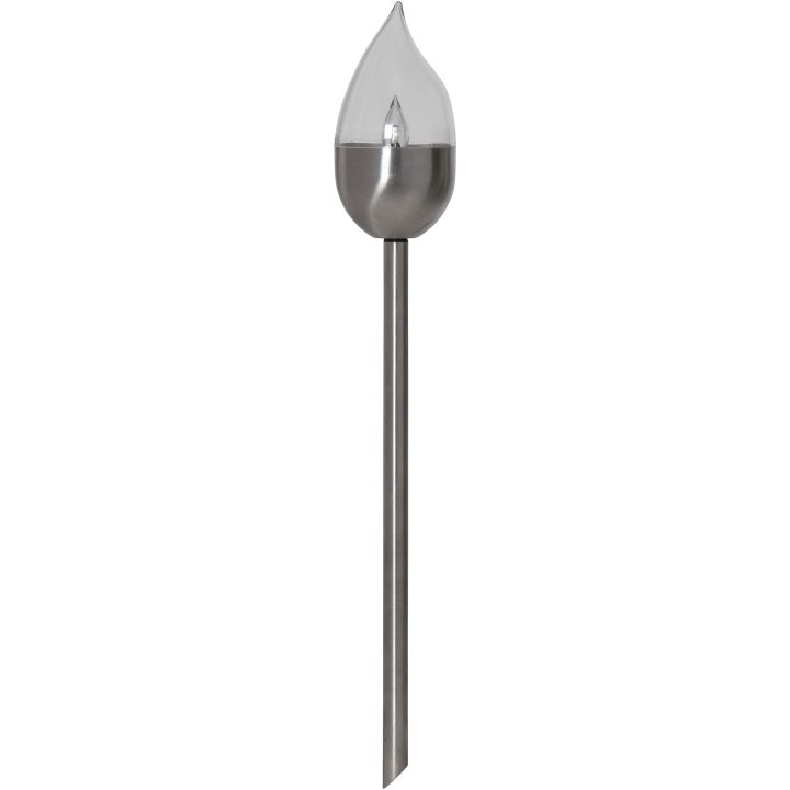 Solcells-pollare 3-p Olympus Silver Star Trading – bild 6