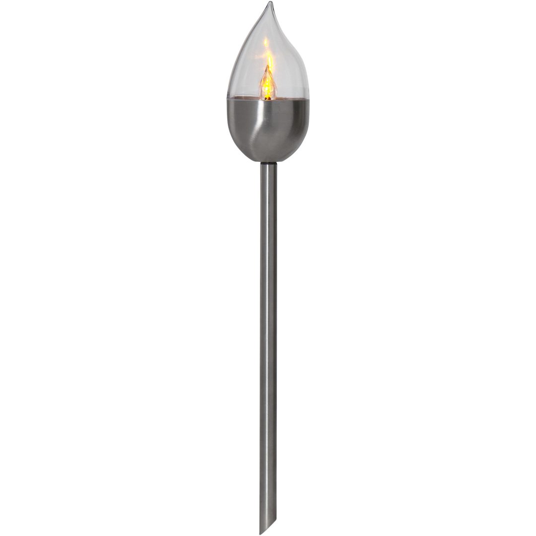 Solcells-pollare 3-p Olympus Silver Star Trading – bild 3