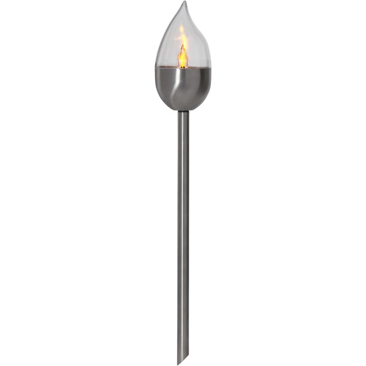 Solcells-pollare 3-p Olympus Silver Star Trading – bild 3