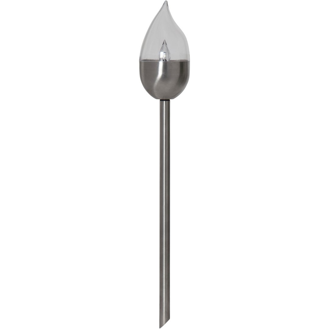 Solcells-pollare 3-p Olympus Silver Star Trading – bild 2