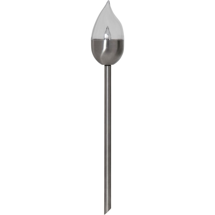 Solcells-pollare 3-p Olympus Silver Star Trading – bild 2