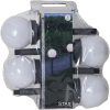 Solcells-pollare 4-p Globus Vit Star Trading – miniatyr 2