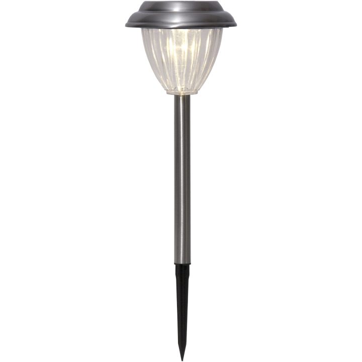 Solcells-pollare 4-p Palma Silver Star Trading – bild 6