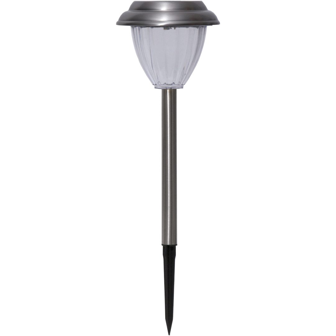 Solcells-pollare 4-p Palma Silver Star Trading – bild 4