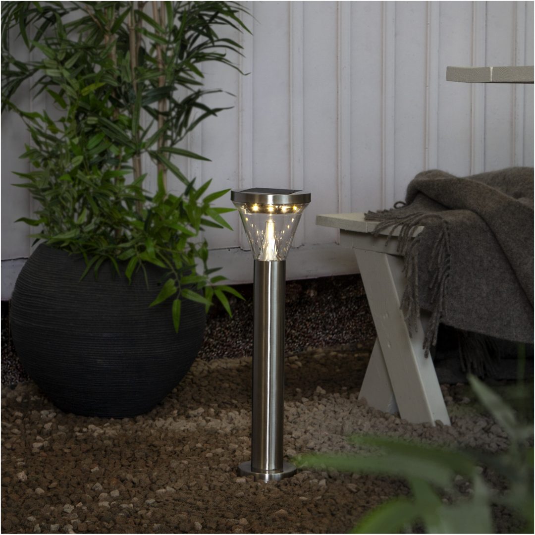 Solcells-pollare Narona Silver Star Trading – bild 8